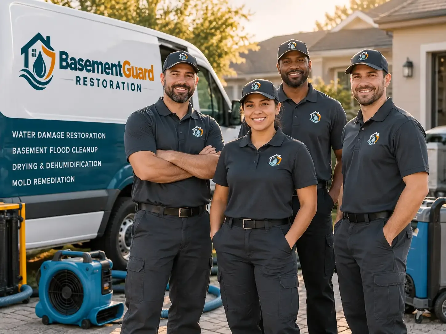 Basement Water Damage Restoration company in Montezuma, NC